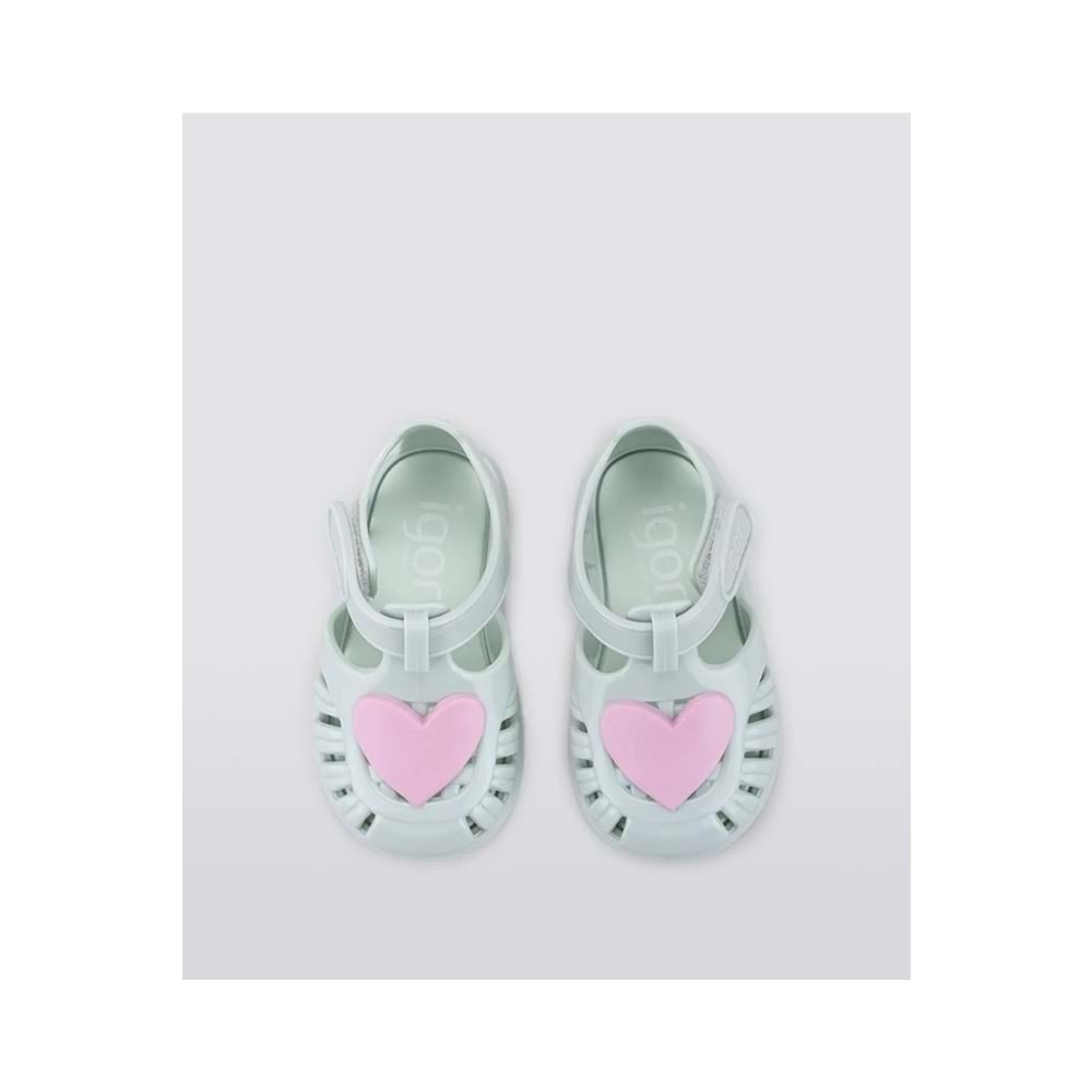 IGOR S10310-026 Tobby Gloss Love Unisex Çocuk Sandalet