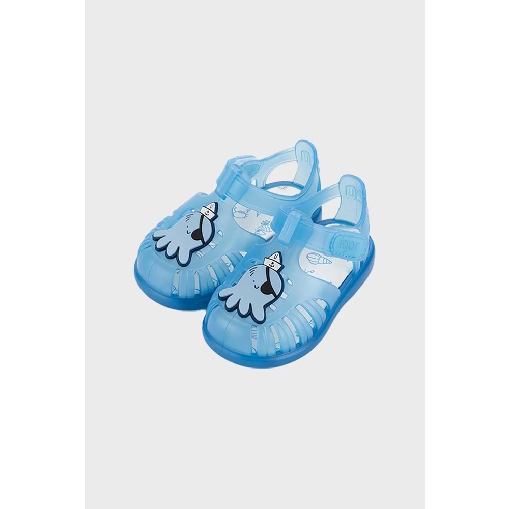 IGOR 10320-032 BG Store Erkek Bebek Mavi Sandalet