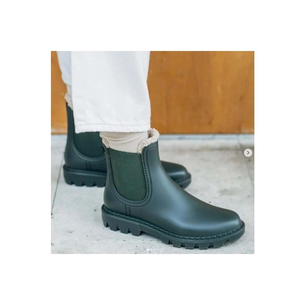 IGOR W10320-042 ROCK BORREGUITO HAKİ KIŞLIK BOT