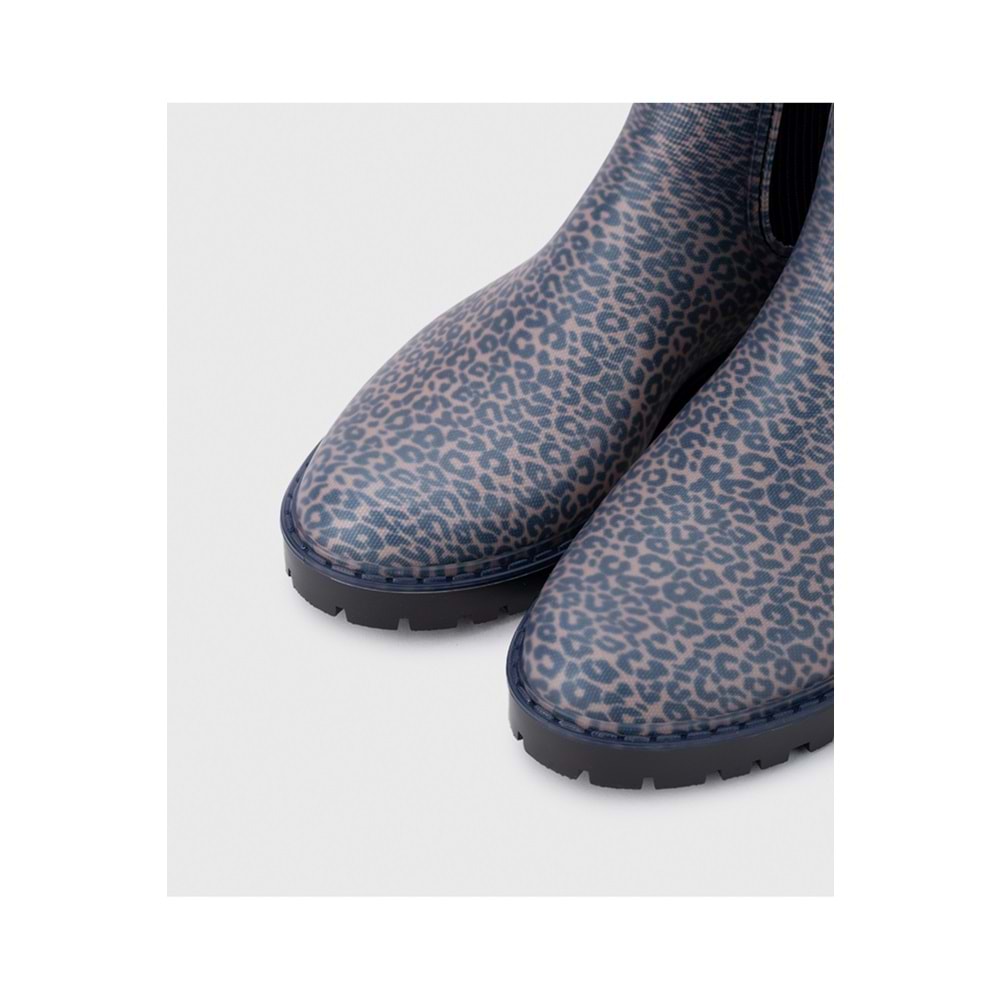 IGOR W10330-155 Trak Print Leo Negro Kadın Bot