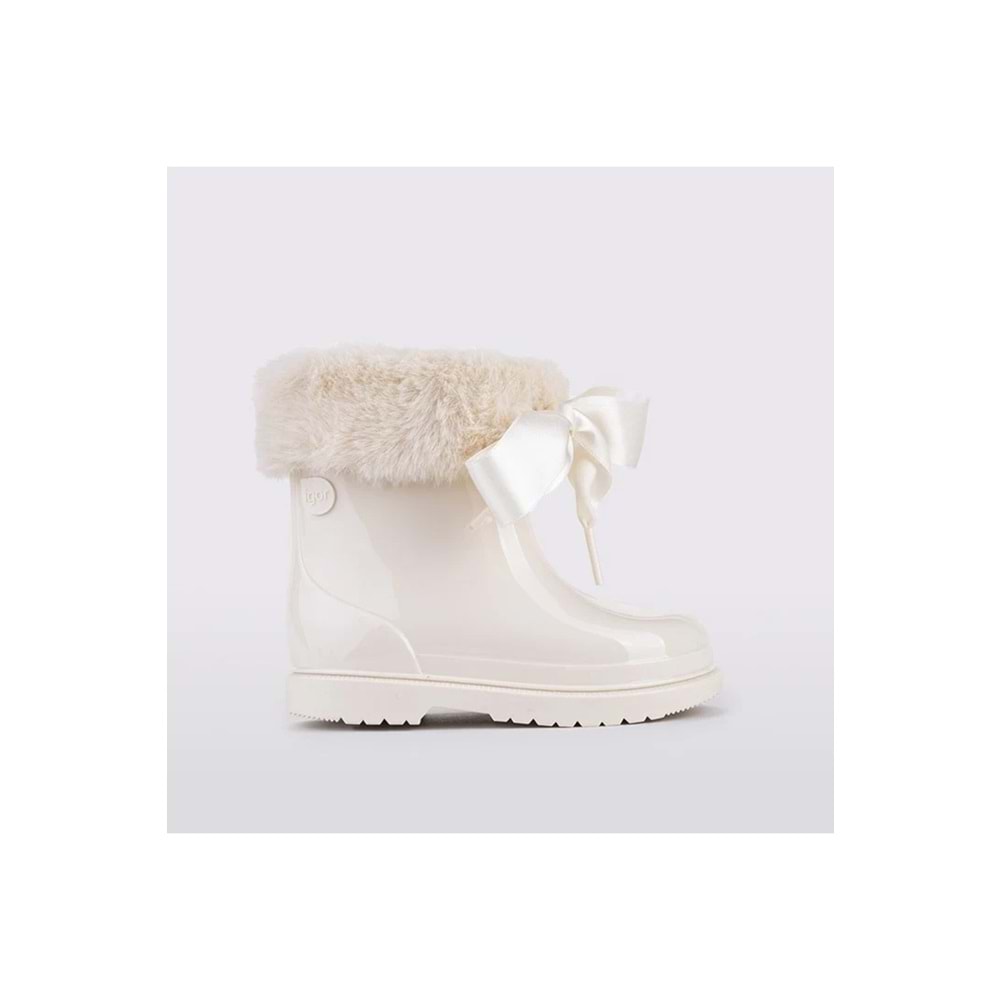 IGOR CC333-079 Bimbi Soft Borrego Kürklü Krem