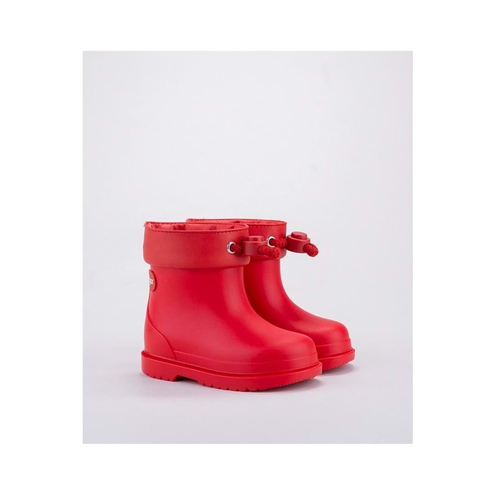 IGOR CC335-005 Mendi Borreguıto Red Çocuk İçi Kürklü Su Geçirmez Çizme