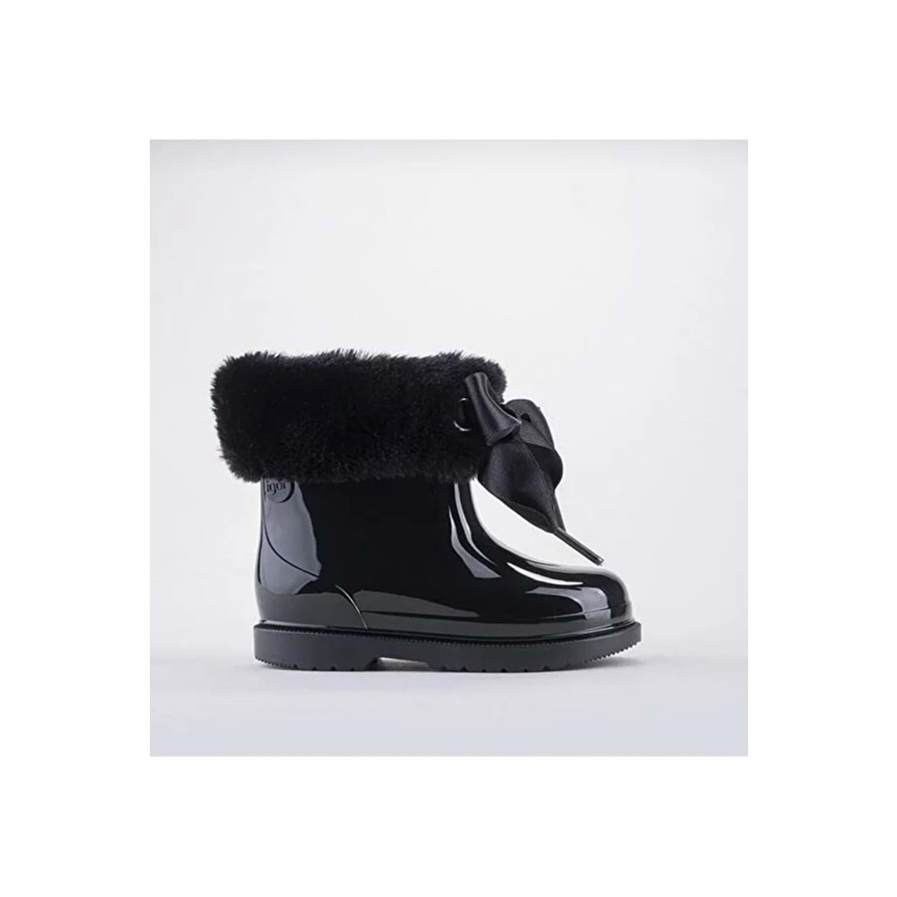 IGOR CC333-002 Bimbi Soft Borrego Kürklü Siyah