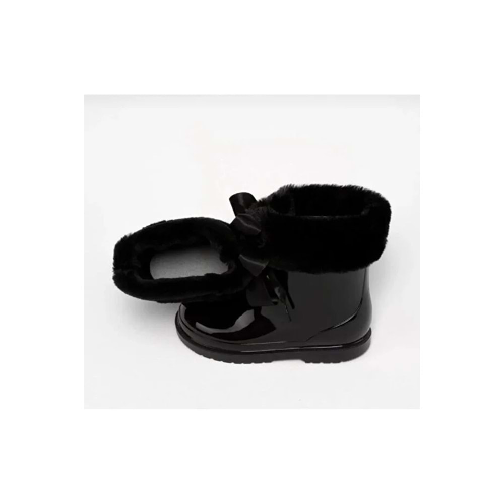 IGOR CC333-002 Bimbi Soft Borrego Kürklü Siyah