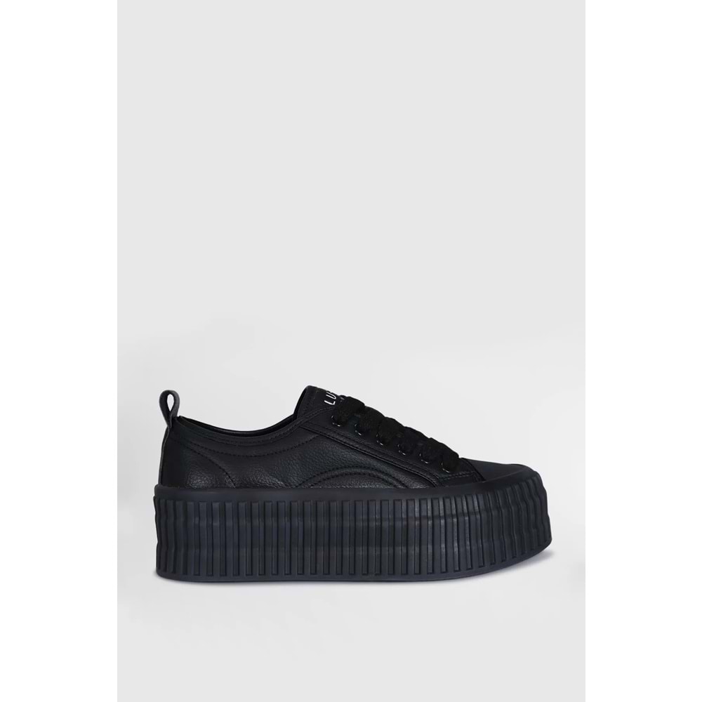 Lufian Dıana Kadın Sneaker Ayakkabı Siyah