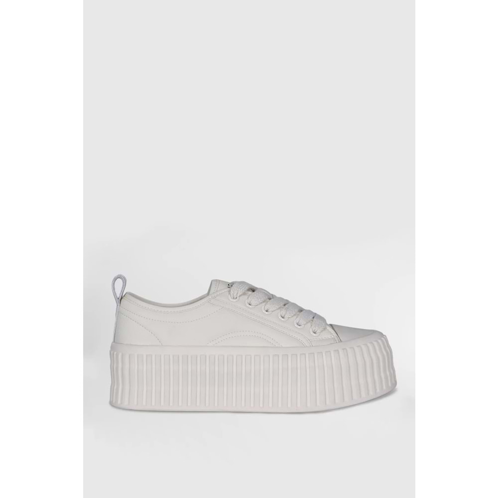 Lufian Dıana Kadın Sneaker Ayakkabı Beyaz