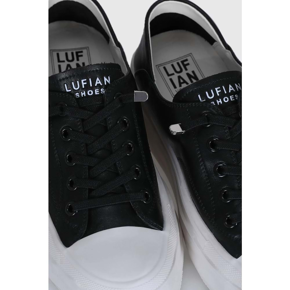 Lufian 121230014 Annabel Kadın Sneaker Ayakkabı Siyah