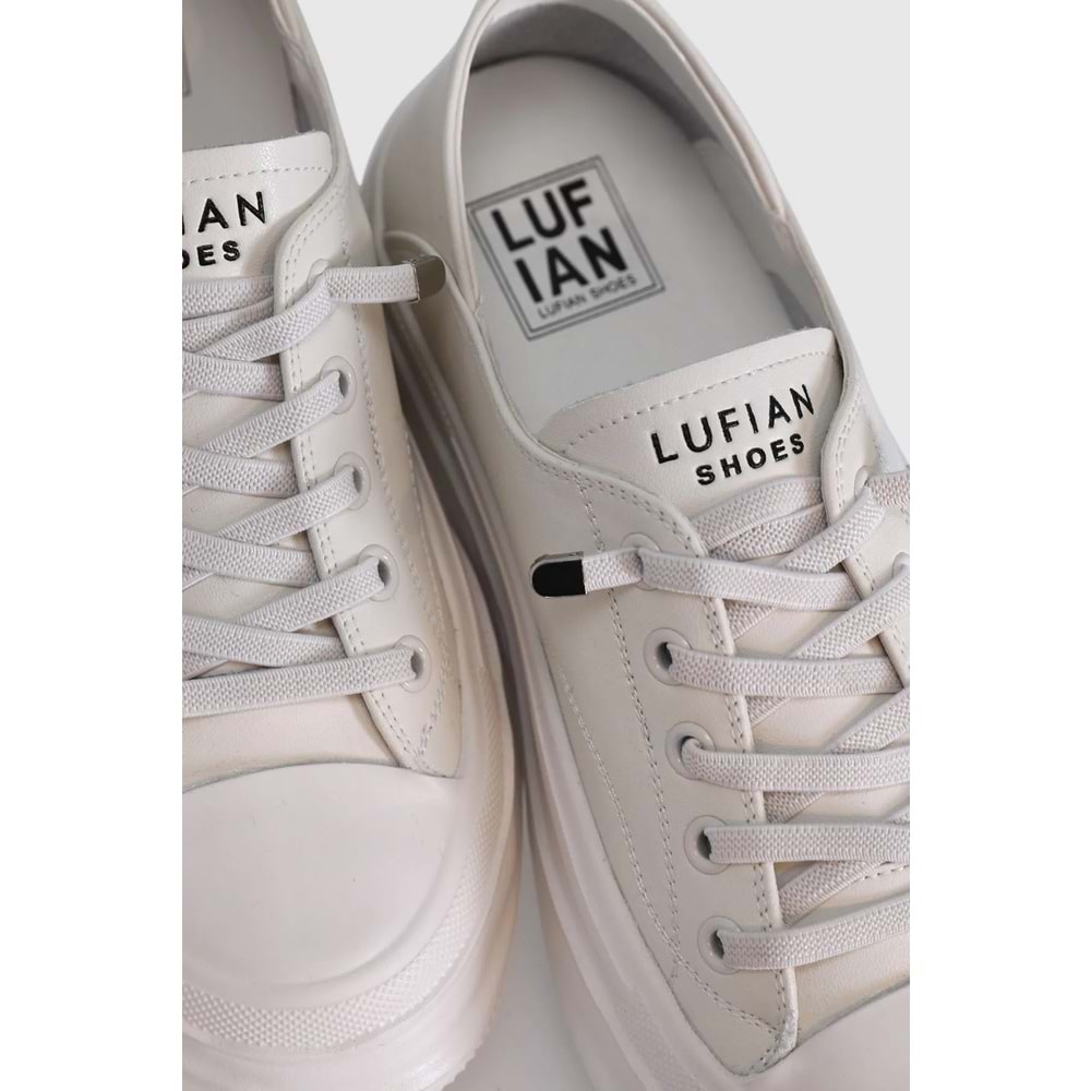 Lufian 121230014 Annabel Kadın Sneaker Ayakkabı Beyaz