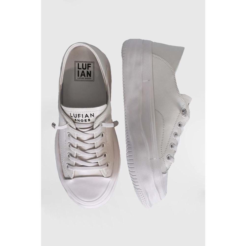Lufian 121230014 Annabel Kadın Sneaker Ayakkabı Beyaz
