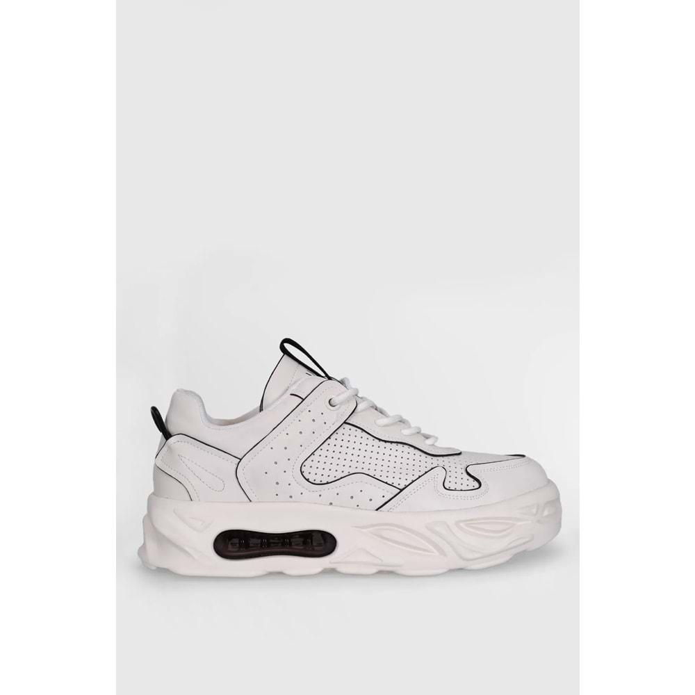 Lufian Ralf Erkek Sneaker Ayakkabı Beyaz