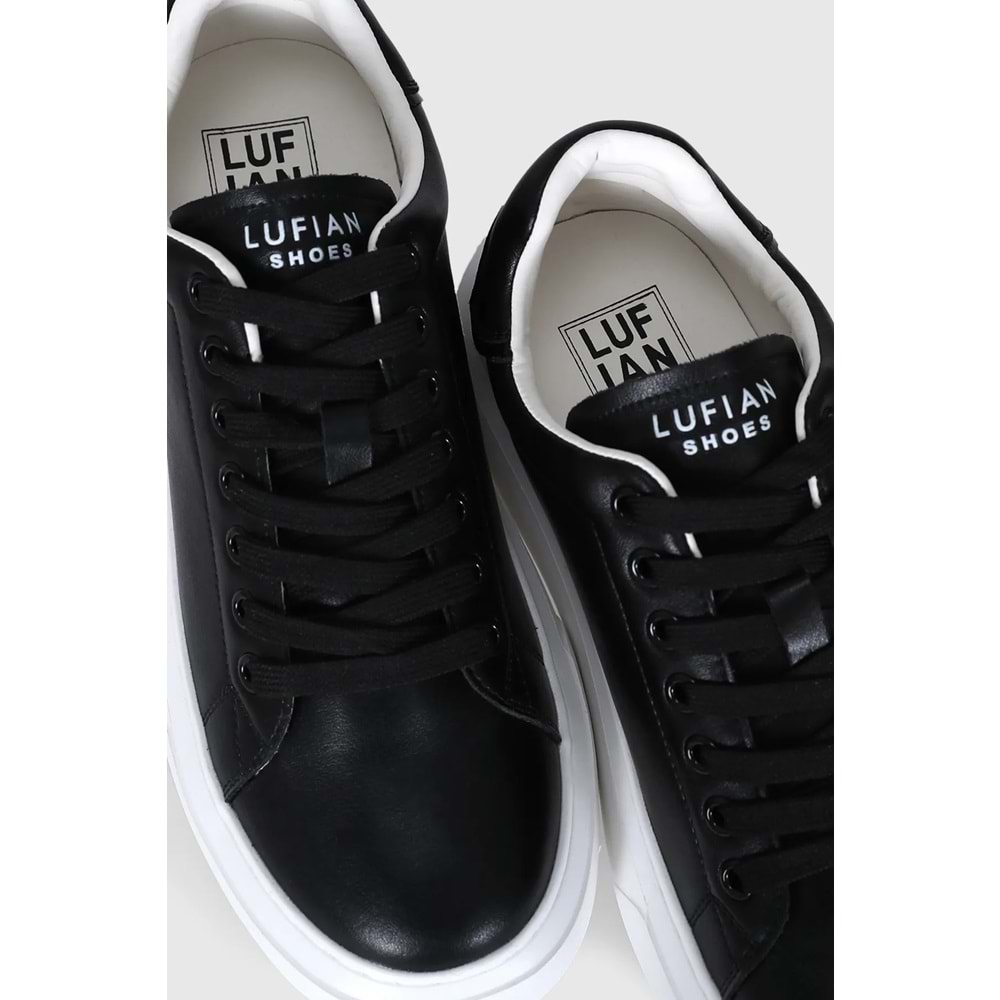 Lufian Amy Kadın Sneaker Ayakkabı Siyah