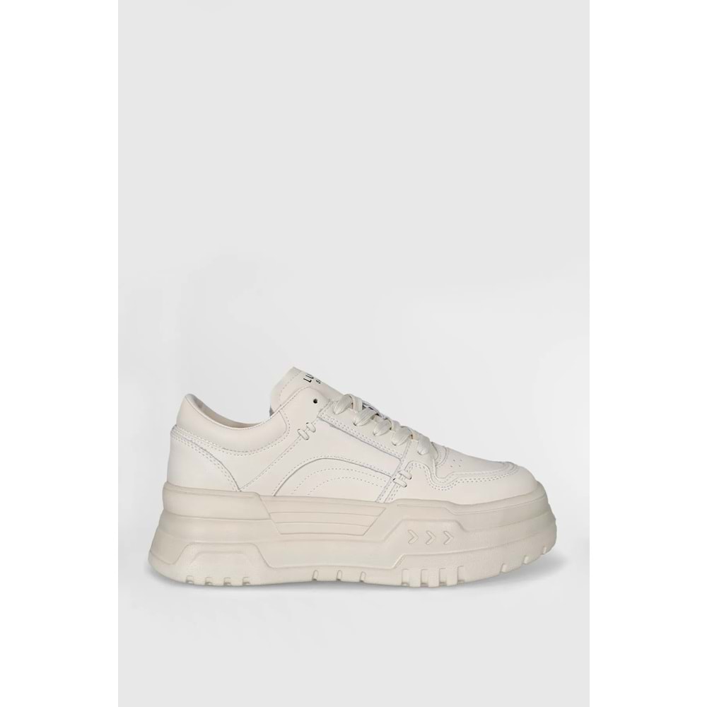 Lufian Darla Kadın Sneaker Ayakkabı Beyaz