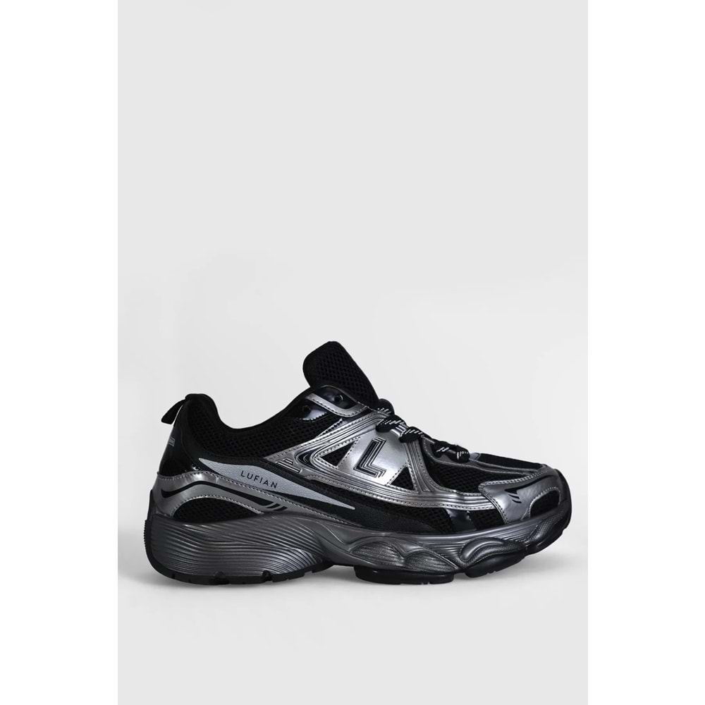 Lufian Ross Erkek Sneaker Ayakkabı Siyah
