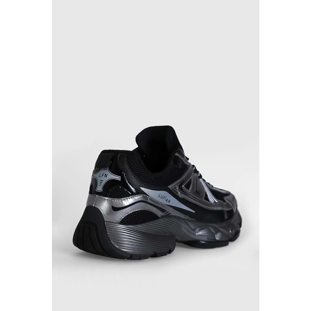 Lufian Ross Erkek Sneaker Ayakkabı Siyah