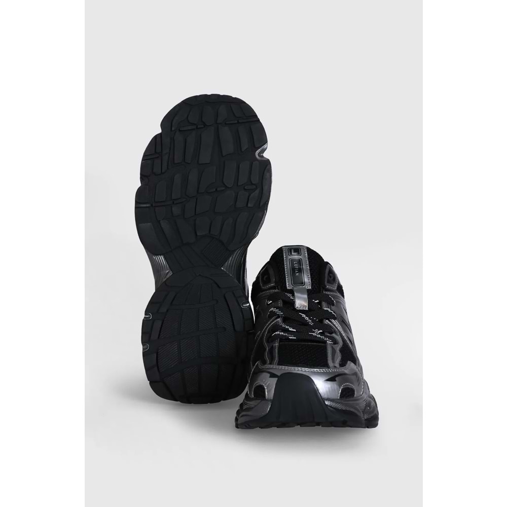Lufian Ross Erkek Sneaker Ayakkabı Siyah