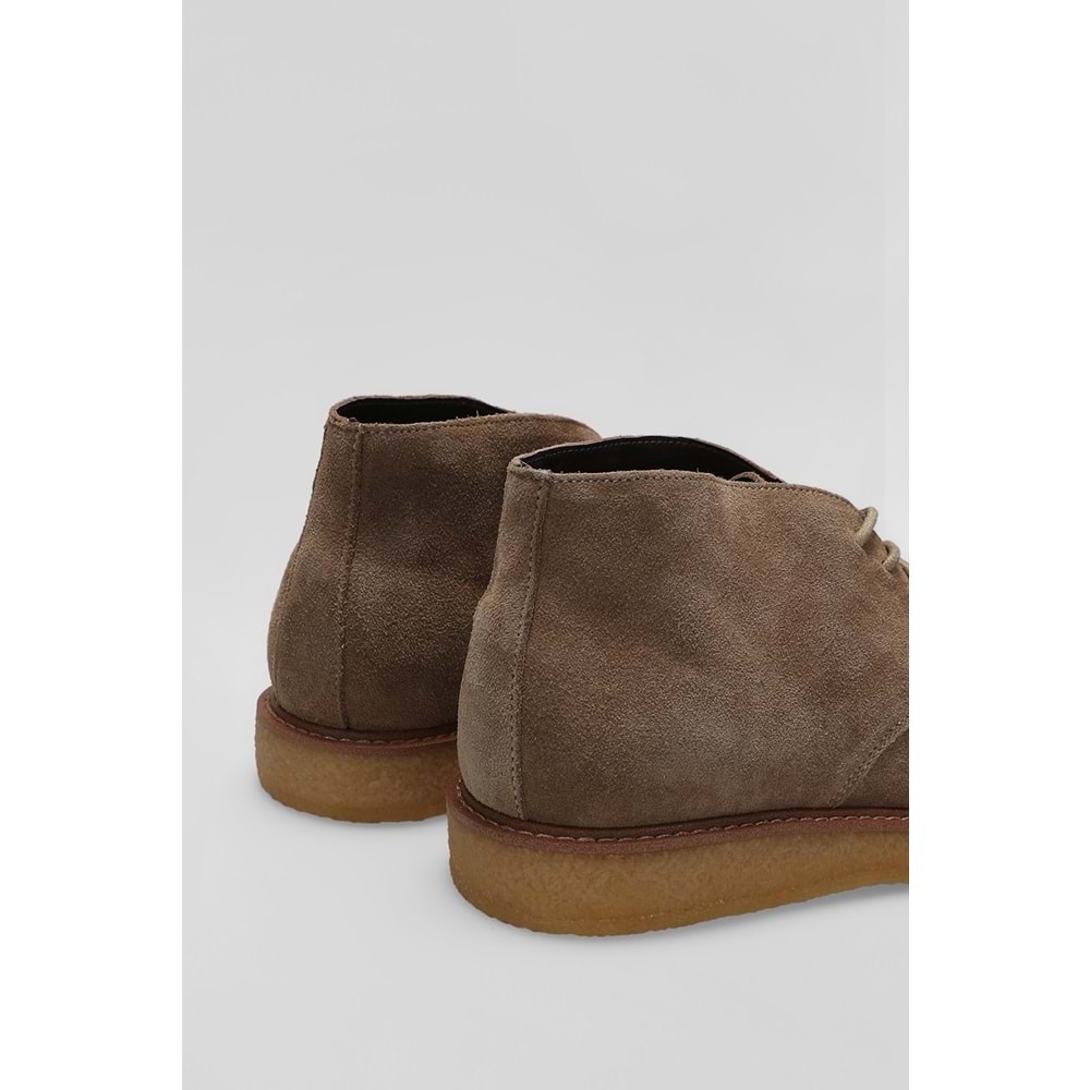 Lufian Gary Erkek Deri Bot Deve Tüyü