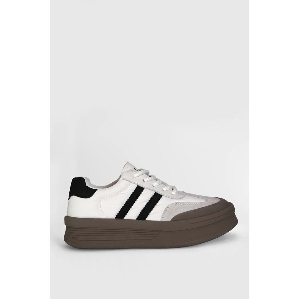 Lufian Chrıstına Kadın Sneaker Ayakkabı Beyaz