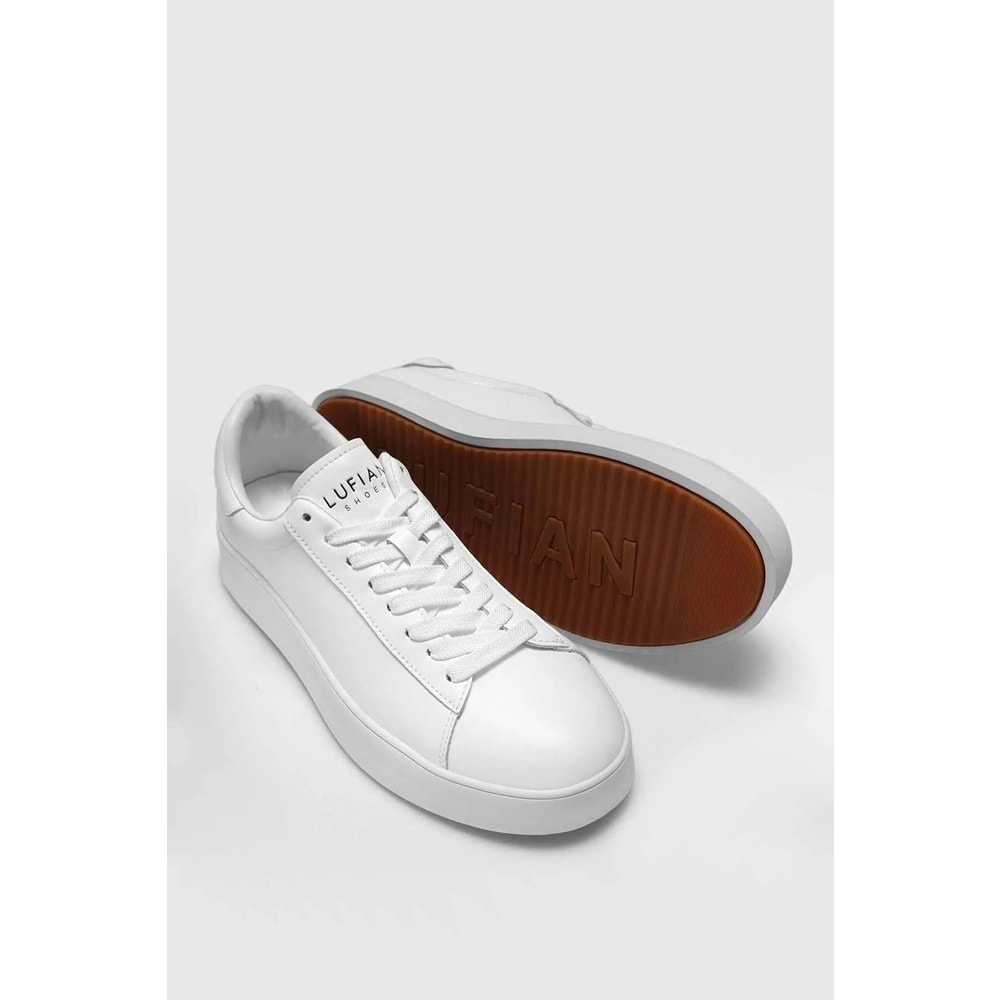 Lufian Anton Beyaz Erkek Sneaker 111230254