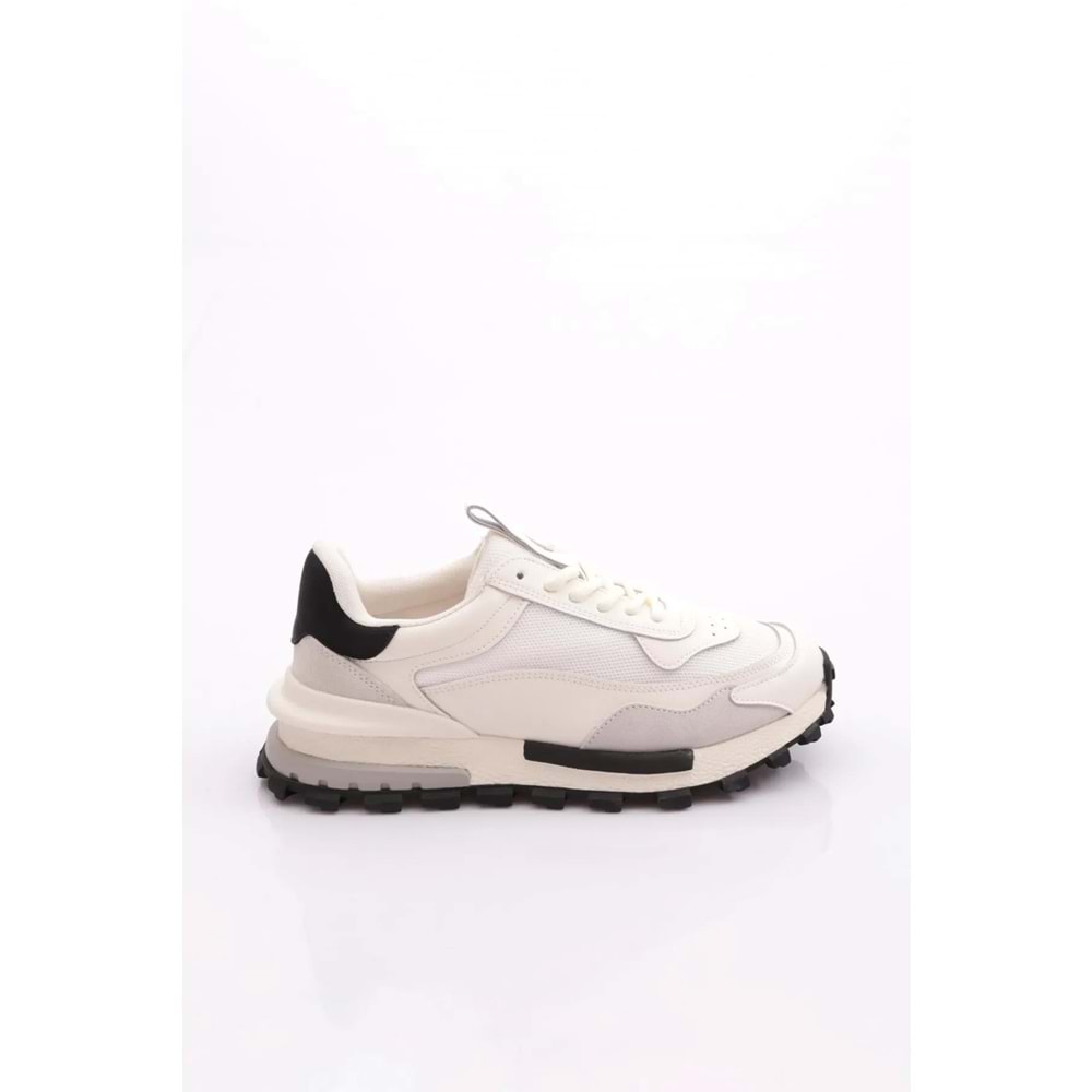 Lufian Henry Erkek Deri Sneaker Ayakkabı