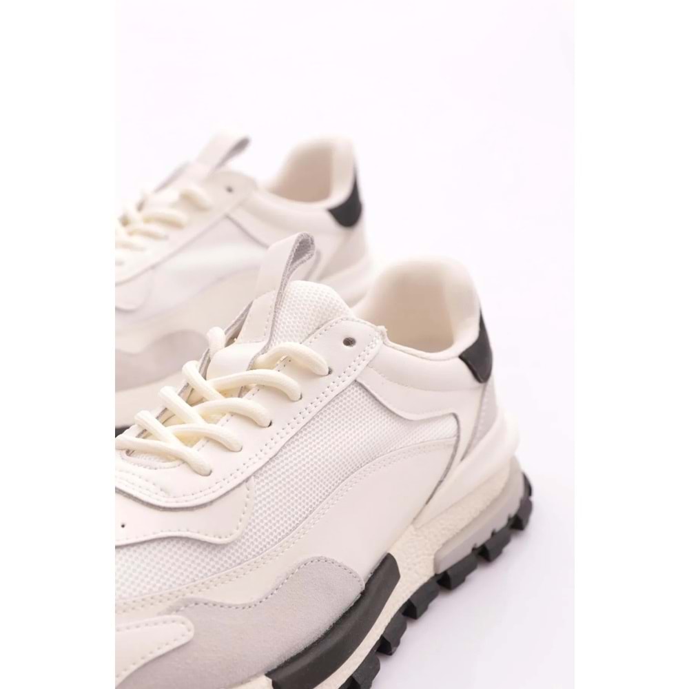 Lufian Henry Erkek Deri Sneaker Ayakkabı