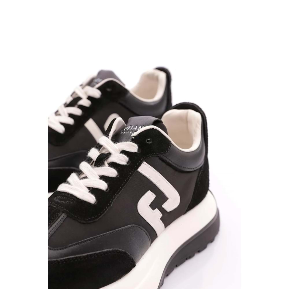 Lufian Marta Kadın Deri Sneaker Ayakkabı