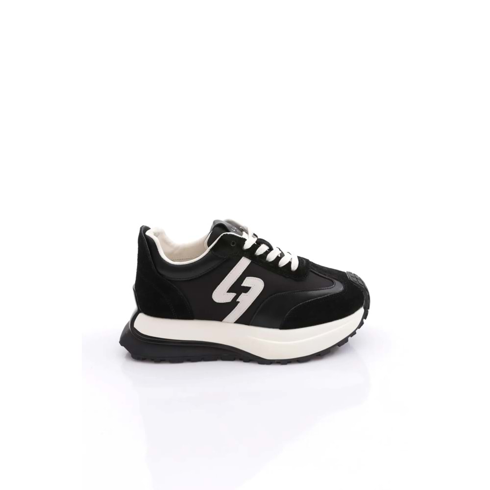 Lufian Marta Kadın Deri Sneaker Ayakkabı