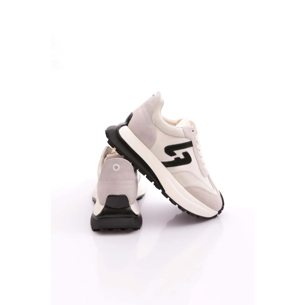 Lufian Marta Kadın Deri Sneaker Ayakkabı