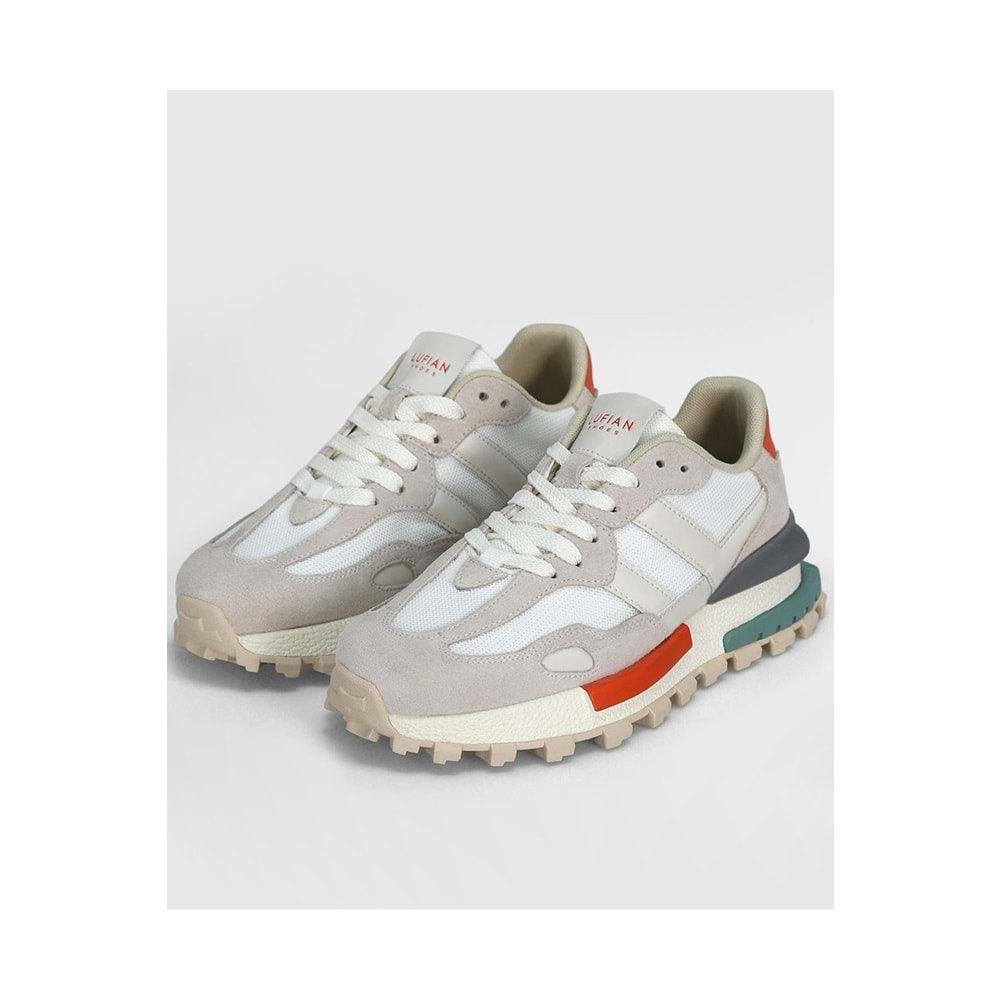 Lufian Stella Deri Unisex Sneaker Ayakkabı