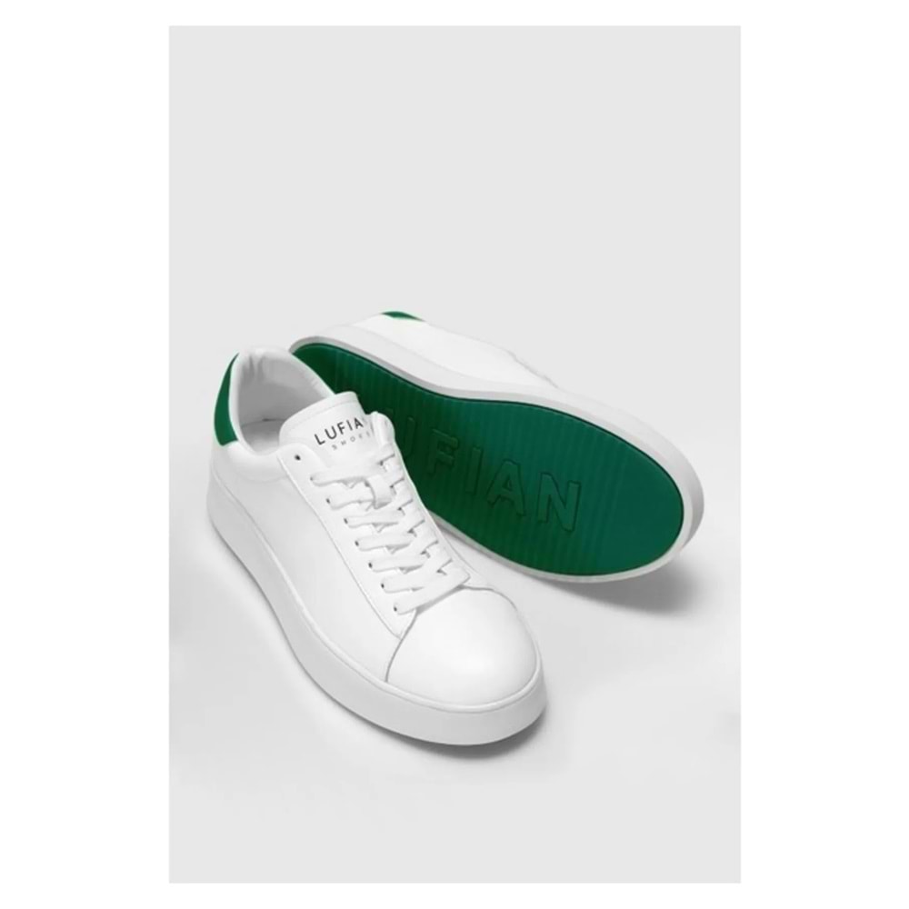 Lufian Adel Unisex Hakiki Deri Sneaker Ayakkabı