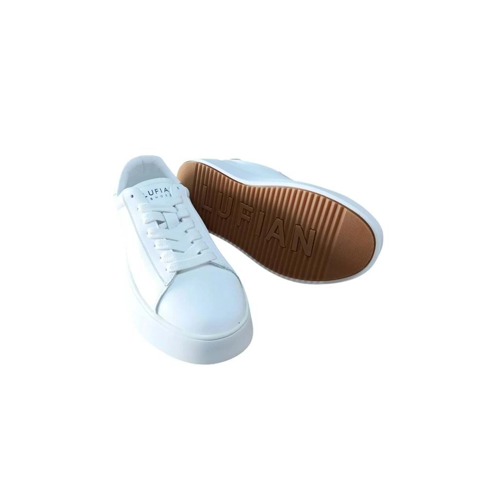 Lufian Adel Unisex Hakiki Deri Sneaker Ayakkabı