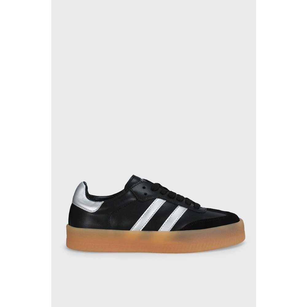 Lufian Stella Kadın Sneaker Ayakkabı Siyah