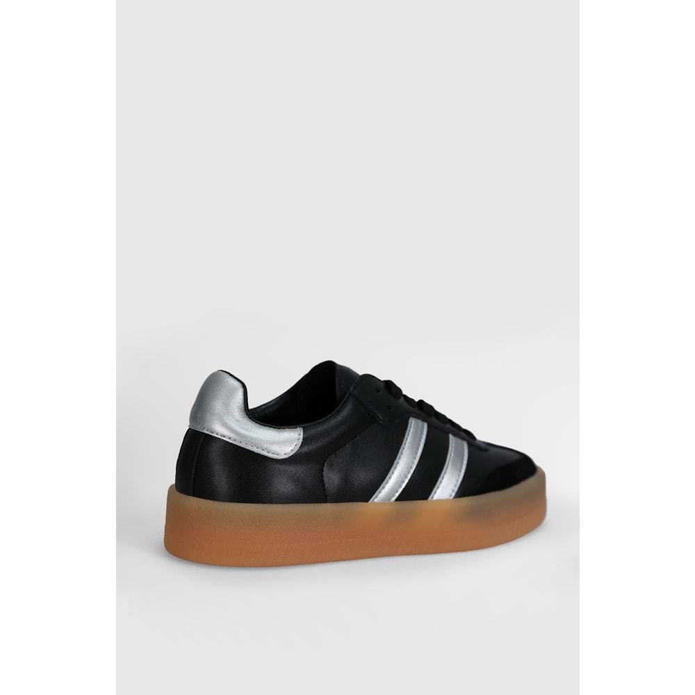 Lufian Stella Kadın Sneaker Ayakkabı Siyah