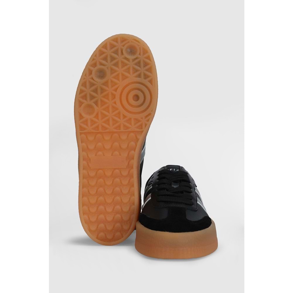 Lufian Stella Kadın Sneaker Ayakkabı Siyah