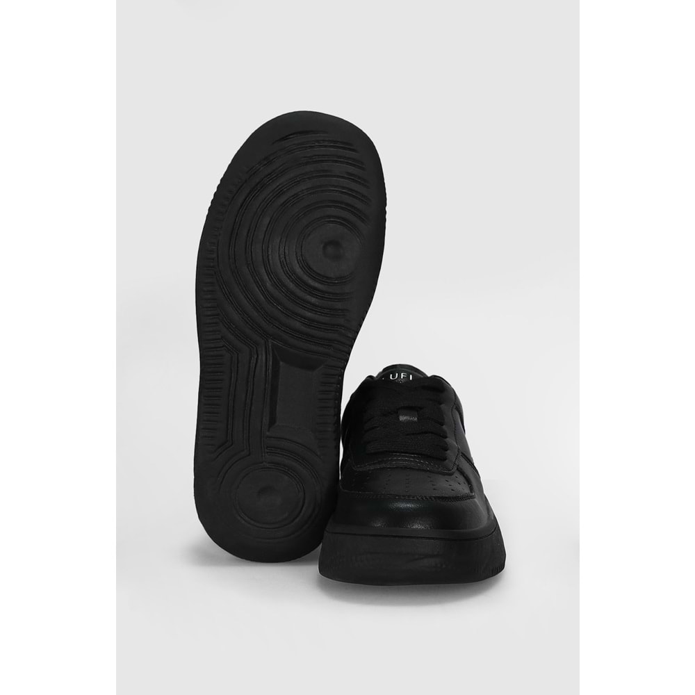 Lufian Natalı Kadın Sneaker Ayakkabı Siyah