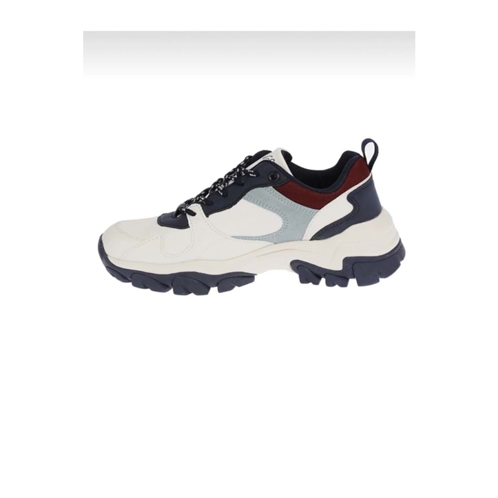 U.S. Polo Assn. Tracky Kadın Beyaz Günlük Spor Ayakkabı