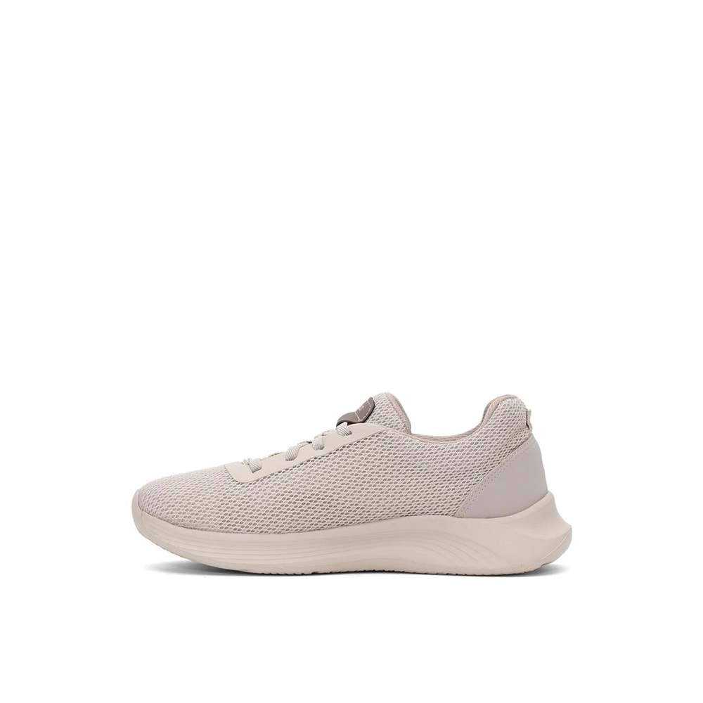 King Paolo 5174 Palmiye Krakers Kadın Klasik Sneaker Bej