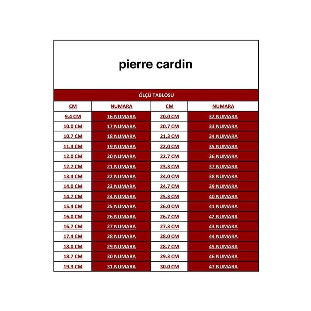 Pierre Cardin 52571 Kadın Topuklu Stiletto