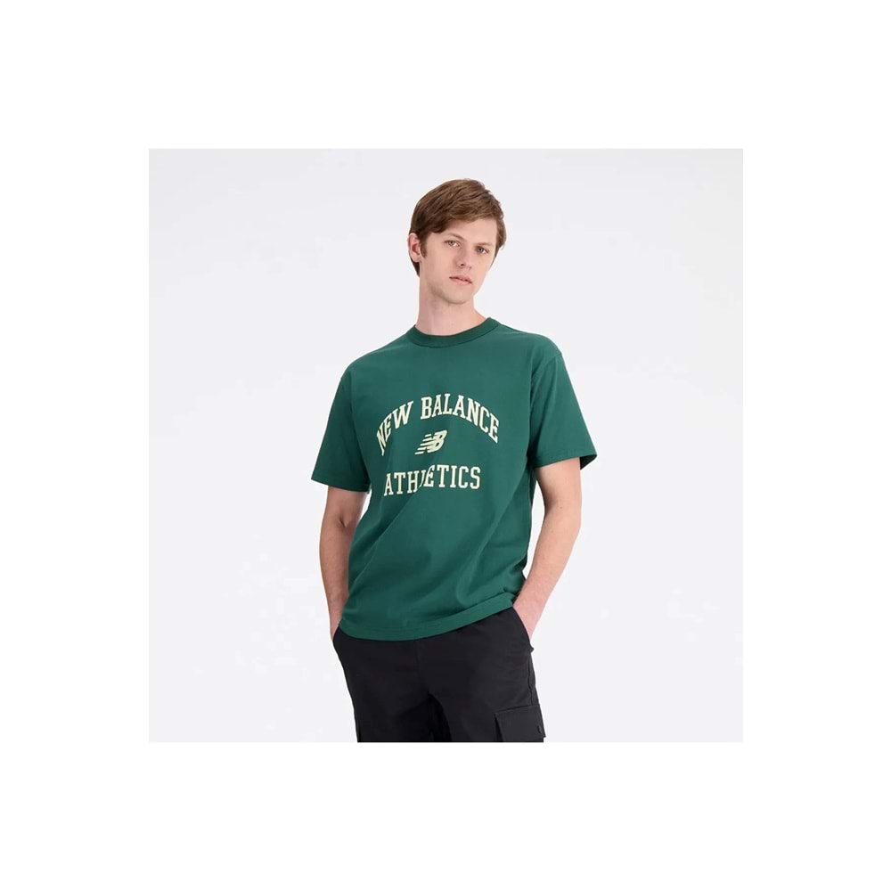 New Balance 1402 NB Lifestyle Men Tshirt Erkek T-Shirt