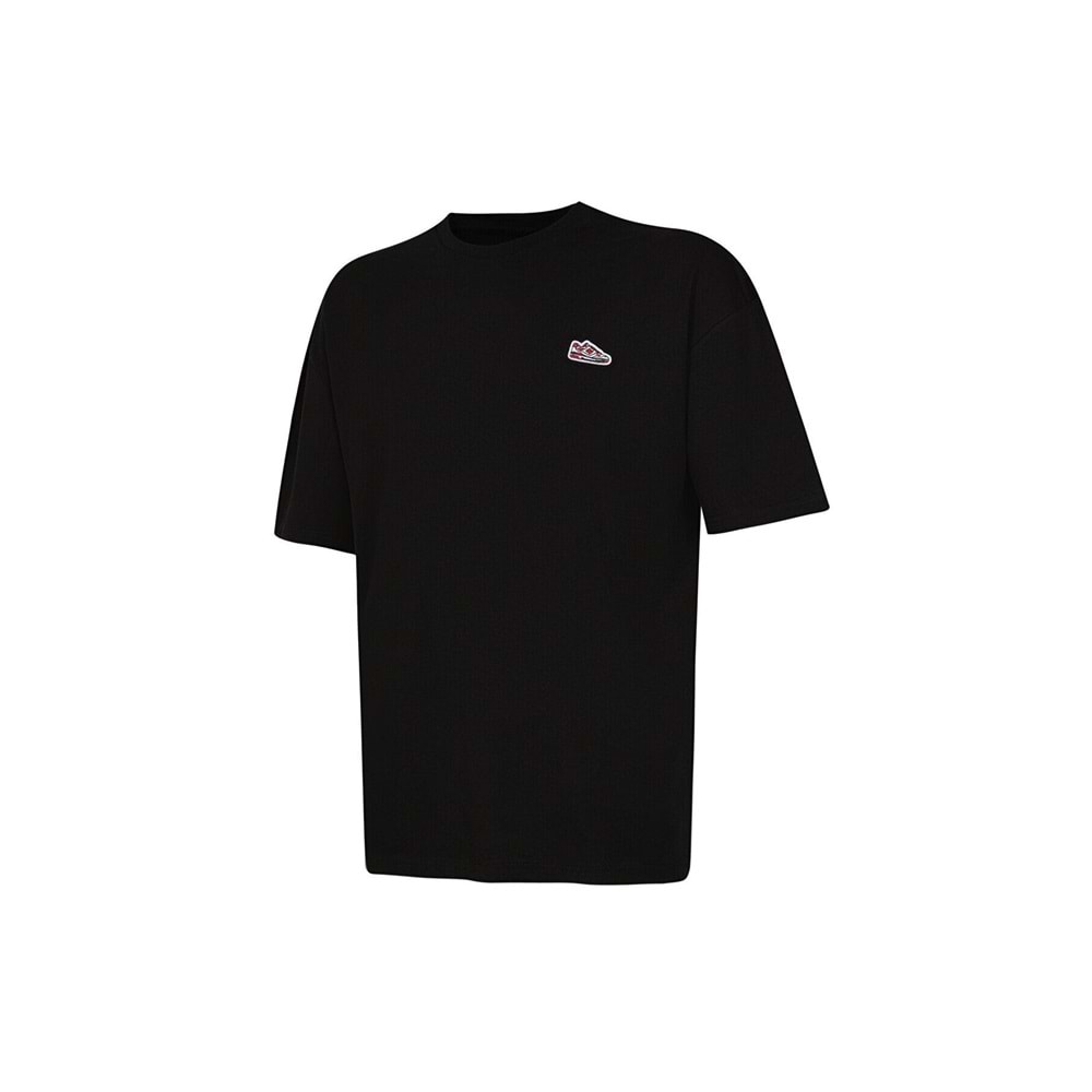 New Balance MNT3518 Siyah Erkek Tişört