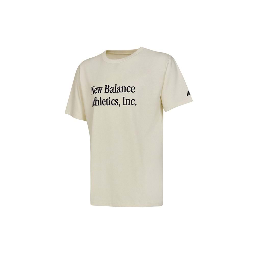 New Balance MNT3522 Bej Erkek Tişört