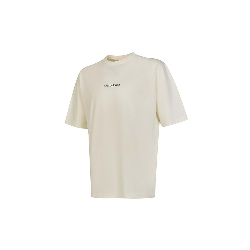 New Balance unt3535 Lifestyle Unisex Tshirt BEYAZ