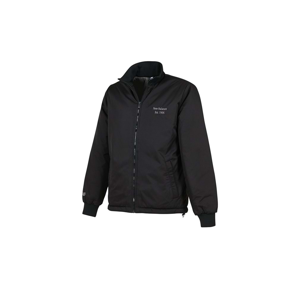 New Balance MNJ3549 Siyah Erkek Mont & Yelek