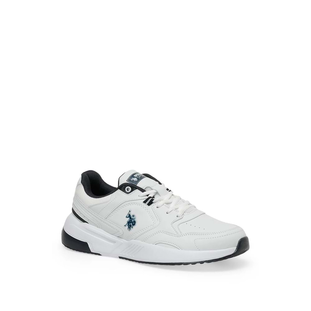 U.S. Polo Assn. Poker 3fx Beyaz Erkek Sneaker