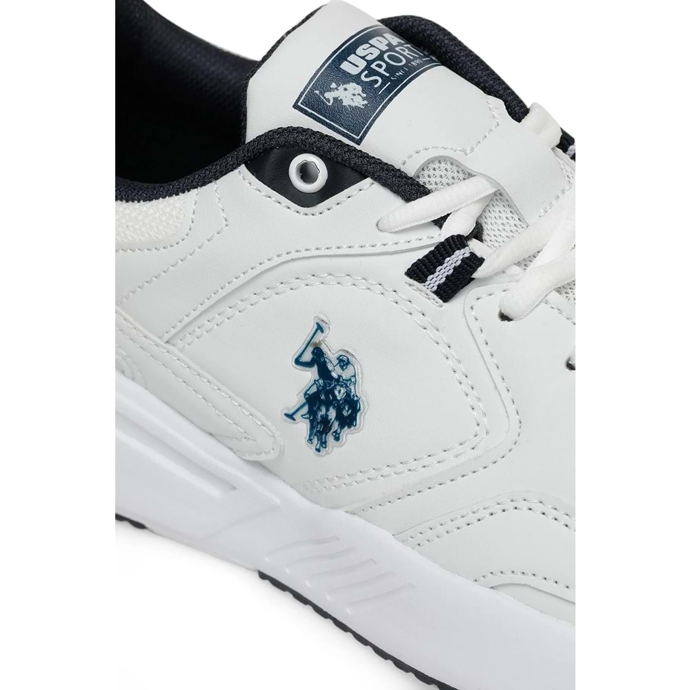 U.S. Polo Assn. Poker 3fx Beyaz Erkek Sneaker