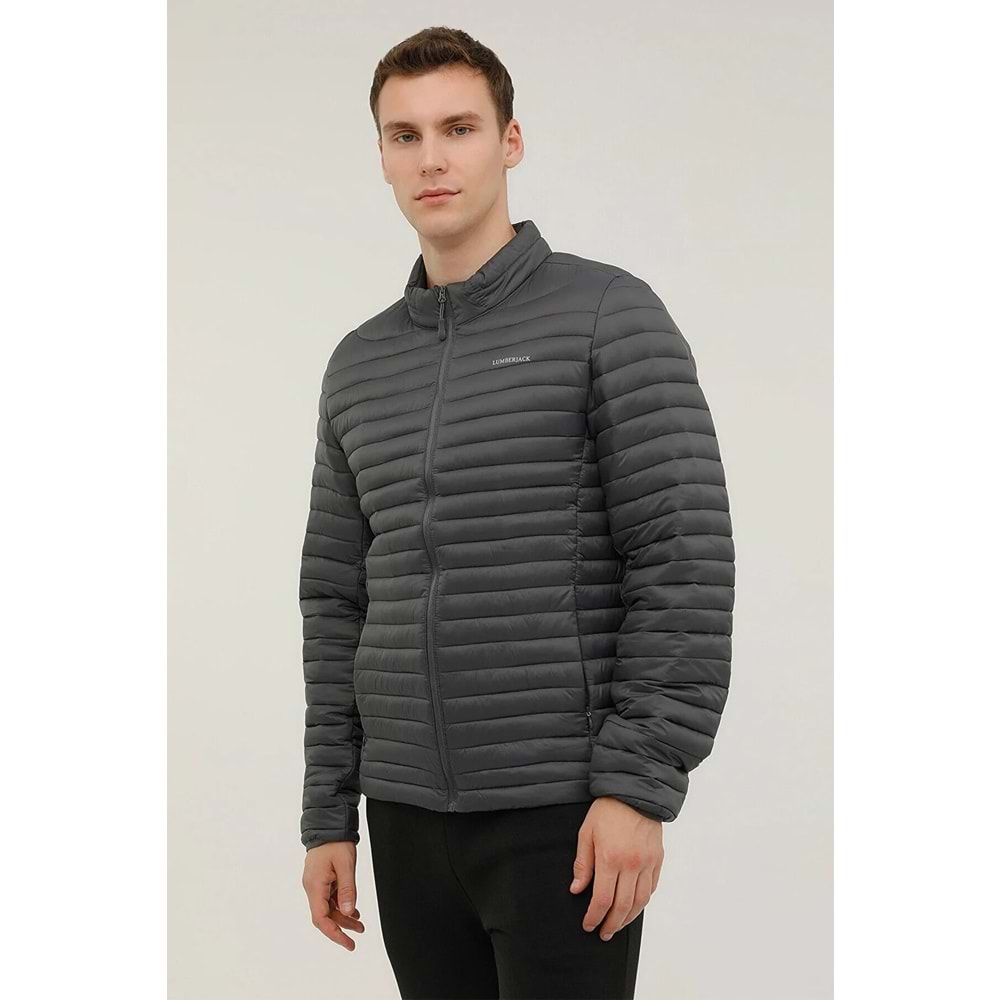 Lumberjack 1Sn21 Perry Coat Erkek Gri Mont