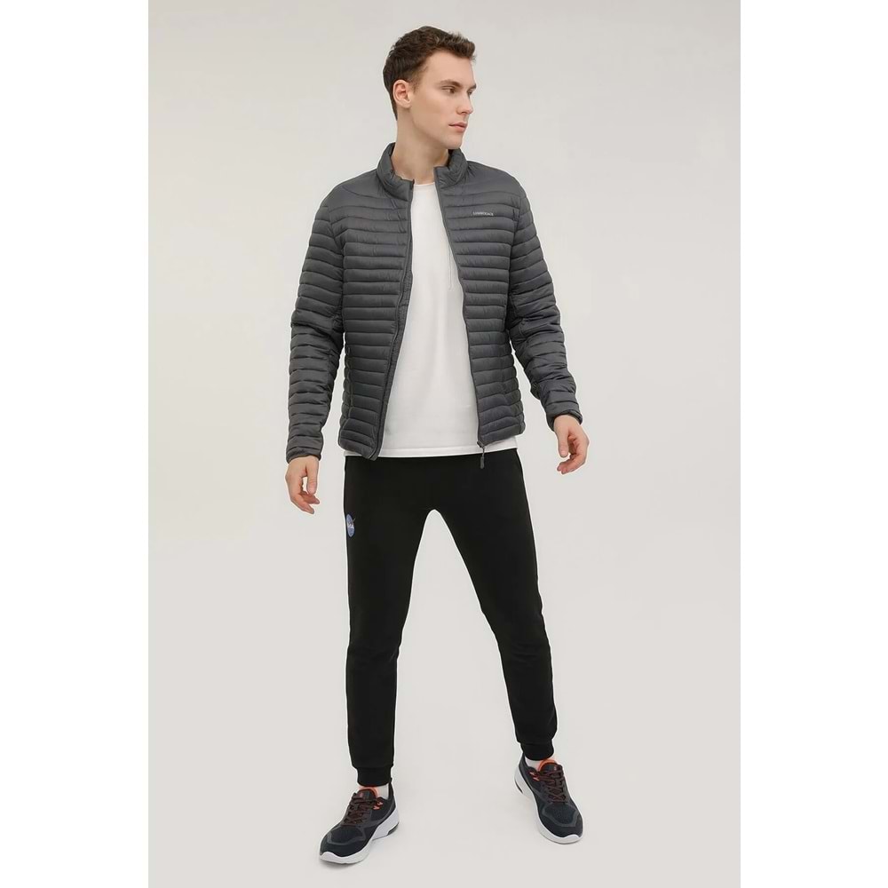 Lumberjack 1Sn21 Perry Coat Erkek Gri Mont