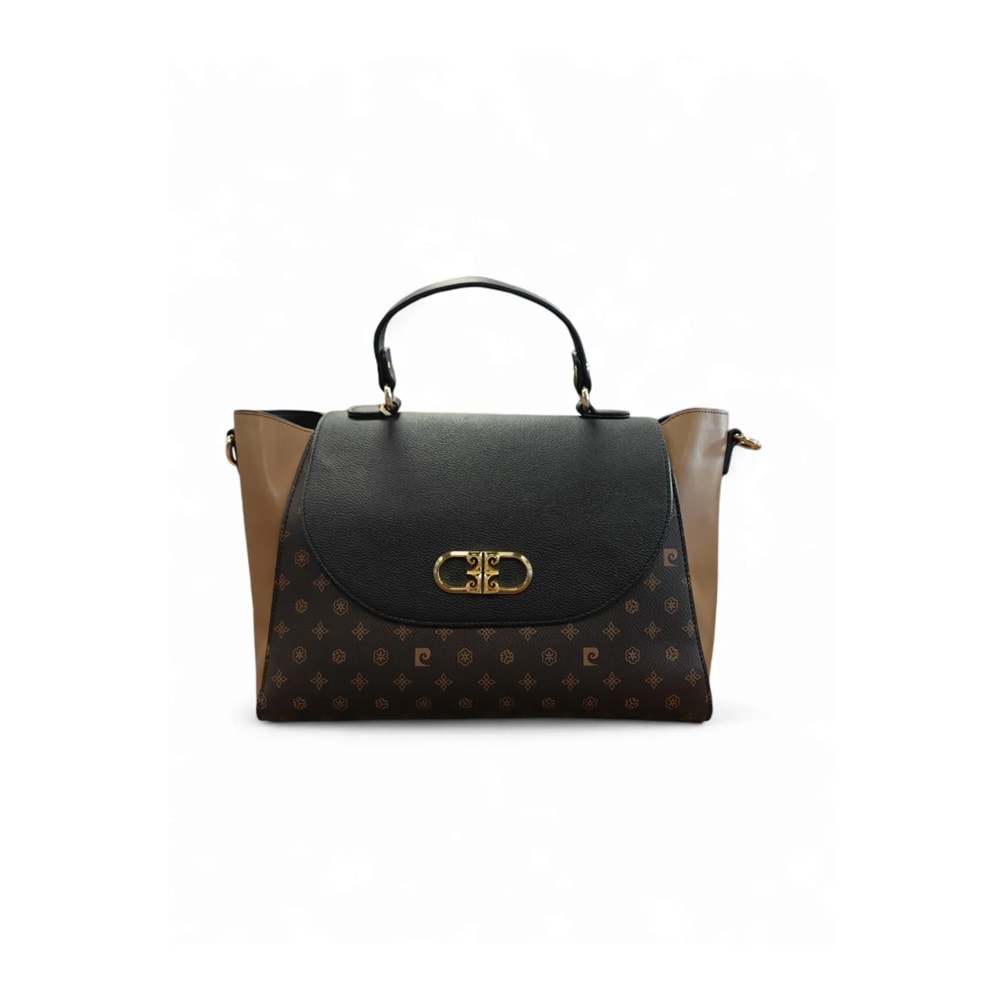 Pierre Cardin 05PC23K120 Monogram Kadın Omuz Çantası