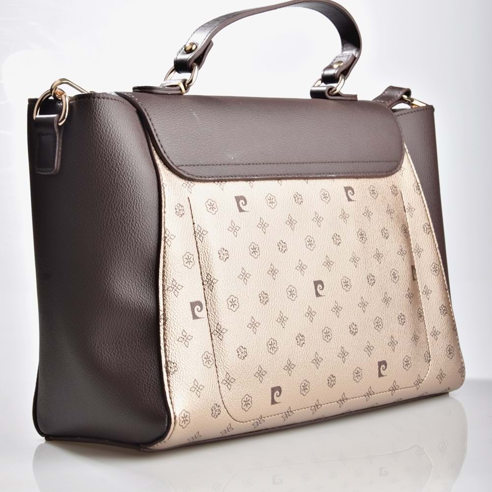 Pierre Cardin 05PC23K120 Monogram Kadın Omuz Çantası