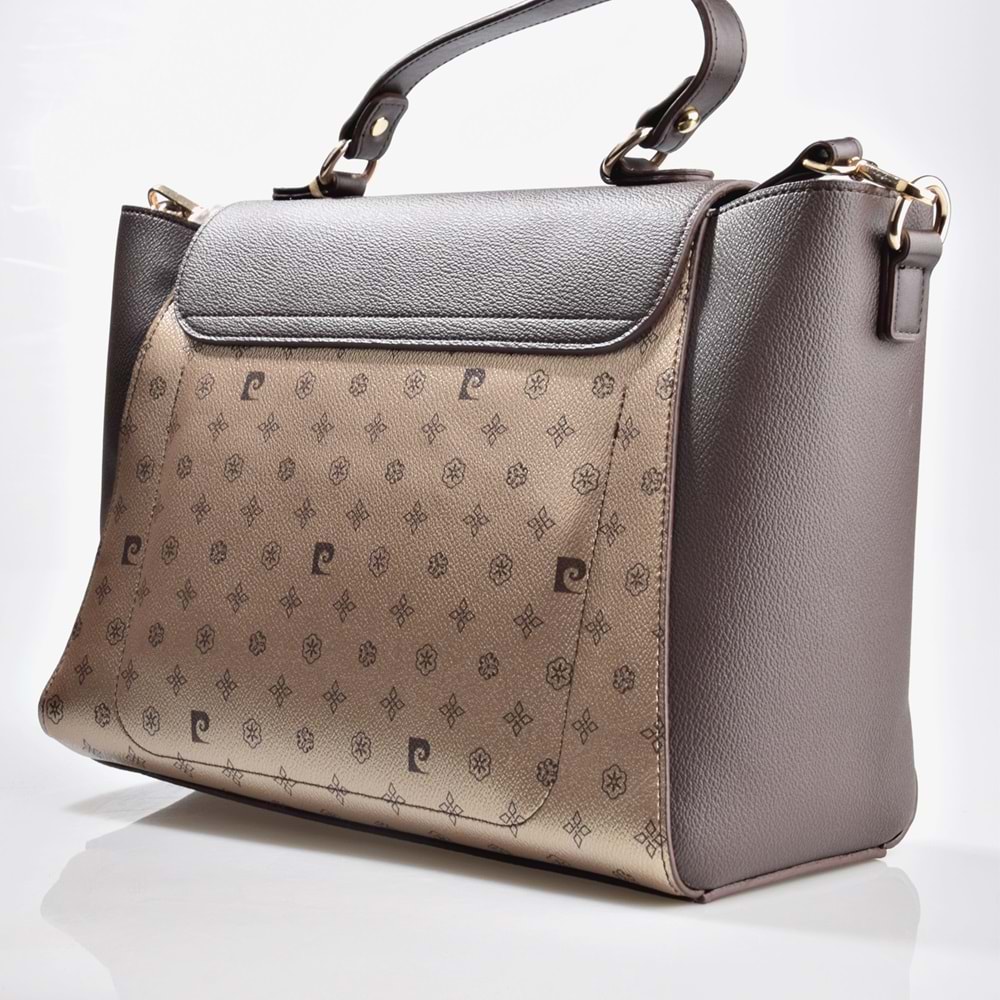 Pierre Cardin 05PC23K120 Monogram Kadın Omuz Çantası