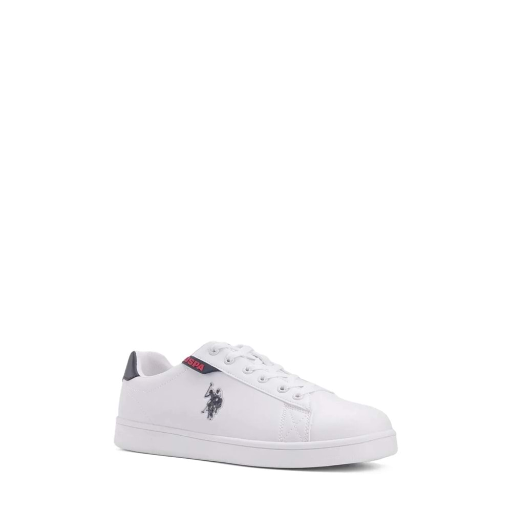 U.S. Polo Assn. COSTA 4FX Erkek Suni Deri Sneaker